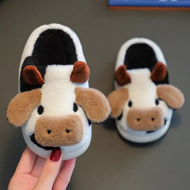 Moo - Cow Slippers